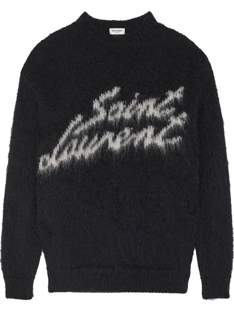 men's ysl jumper|YSL knitted hoodie.